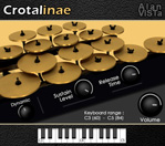 Crotalinae - Free VST Crotales cymbals