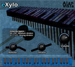 eXylo - free VST Xylophone