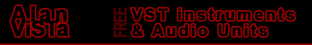 Alan ViSTa - Free VST instruments & Audio Units